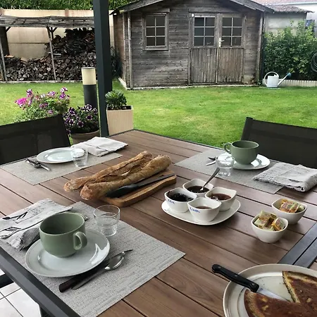 Bed and Breakfast Les D'hotes De Pascale