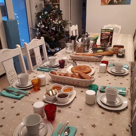 Bed and Breakfast Les D'hotes De Pascale Mios