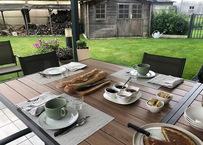 Bed & Breakfast Les D'hotes De Pascale